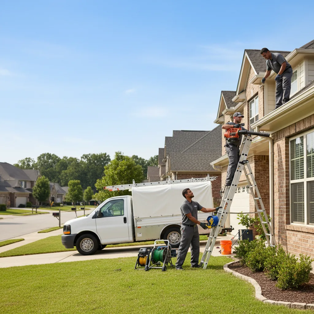 Home Gutter Service in Marion, AR near me